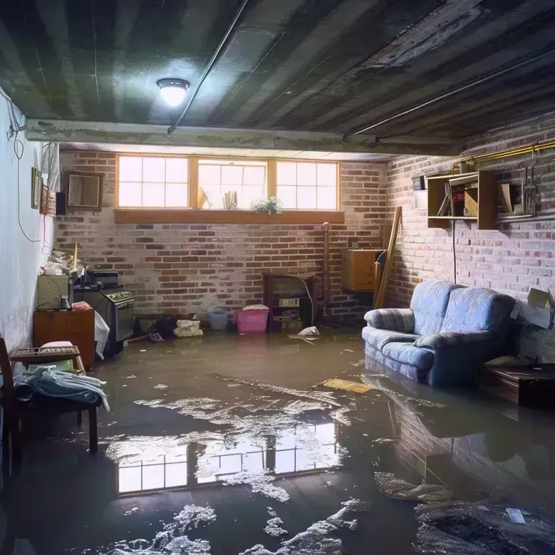 Flooded Basement Cleanup in Meade County, KS